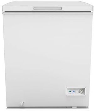 Spencer's Appliance 5.0 Cu. Ft. White Chest Freezer