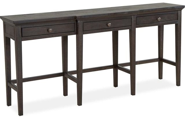 Magnussen Home® Westley Falls Graphite Console Sofa Table