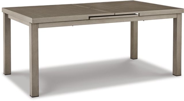 Signature Design by Ashley® Beach Front Beige Outdoor Dining Table 0