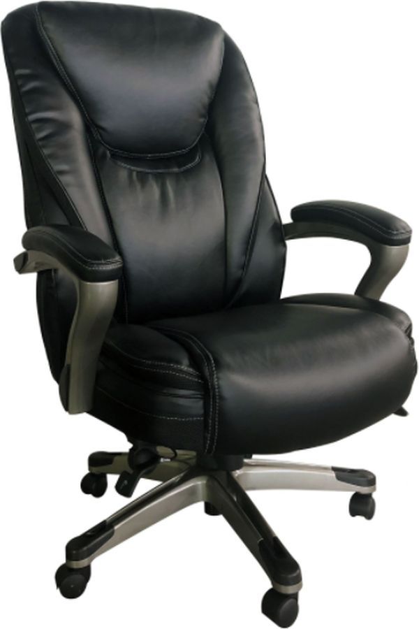 Parker House® Black Executive Desk Chair-0