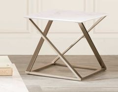 Steve Silver Co.® Zurich White End Table