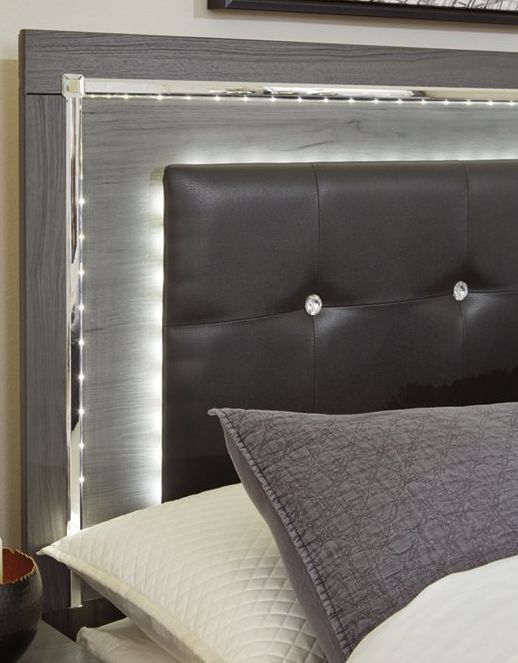 Signature Design by Ashley® Lodanna Gray Queen Panel Bed 3
