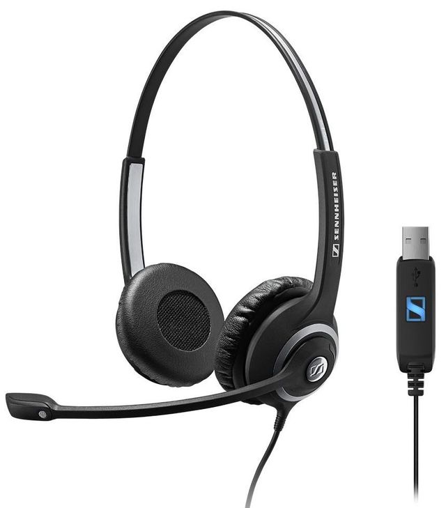 Sennheiser Circle™ Black Wired Headset