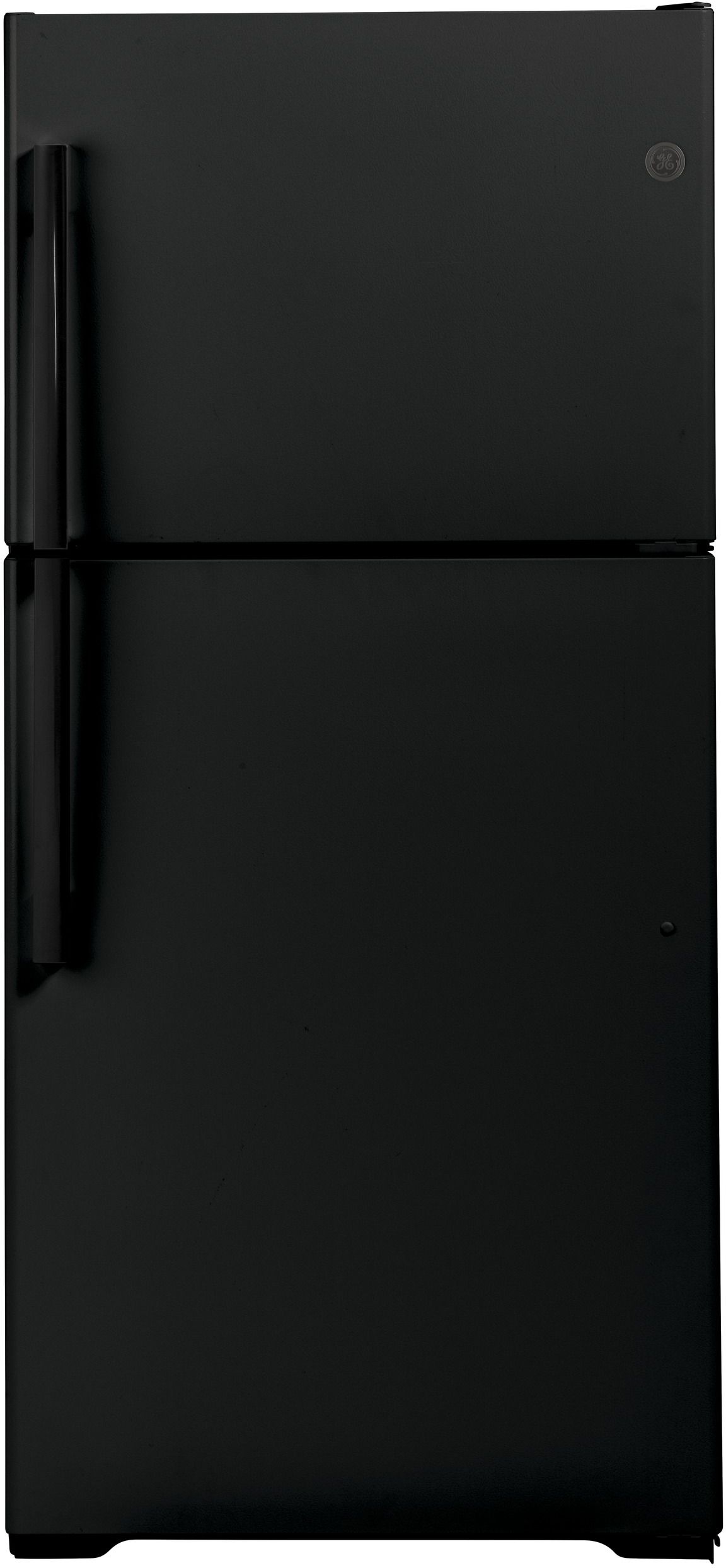 GE® 19.1 Cu. Ft. Black Top Freezer Refrigerator-GTE19JTNRBB