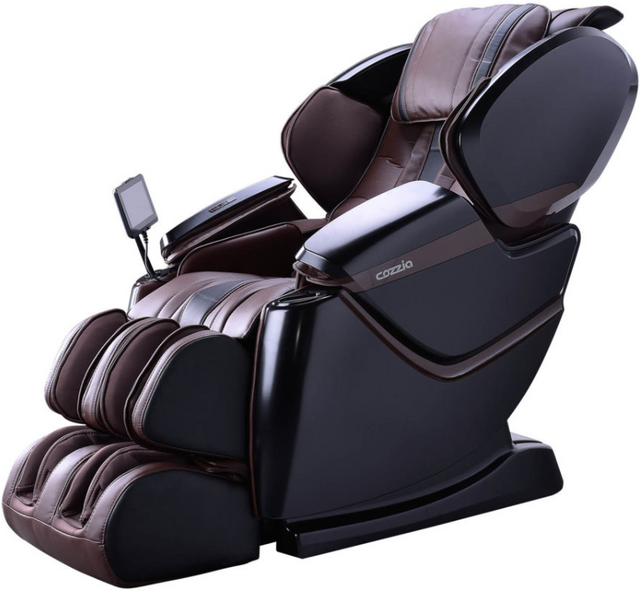 Cozzia Zen SE Espresso And Midnight Massage Chair-0