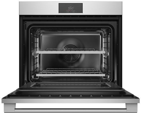 Fisher & Paykel Series 9 30" Stainless Steel Electric Built In Single Oven 1