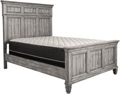Coaster® Avenue Grey California King Panel Bed
