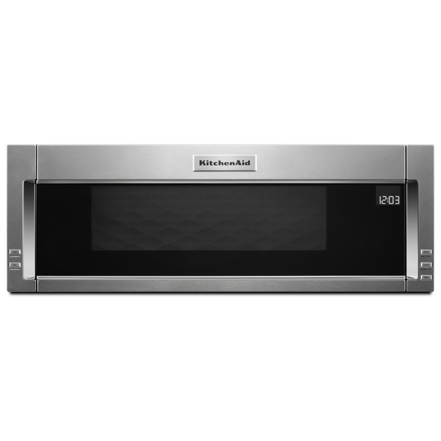 KitchenAid® 1.1 Cu. Ft. Stainless Steel Over the Range Microwave