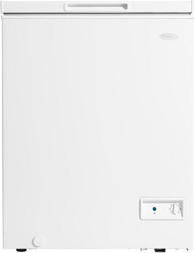 Danby® Diplomat 5.0 Cu. Ft. White Chest Freezer-0