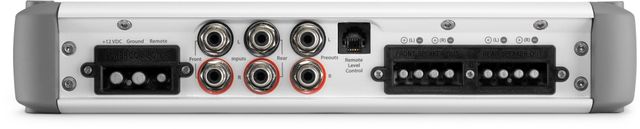 JL Audio® 600 W 4 Ch. Class D Full-Range Marine Amplifier 9