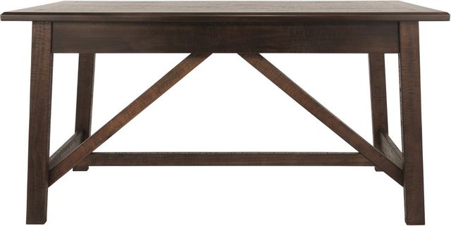 Signature Design by Ashley® Luxenford Grayish Brown Home Office Desk-4