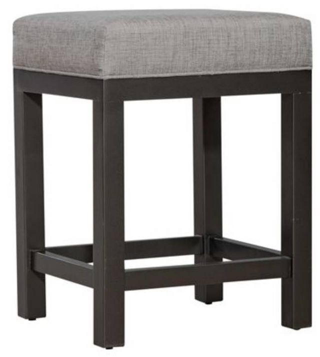 Liberty Tanners Creek 3-Piece Greystone Upholstered Console Stools-0