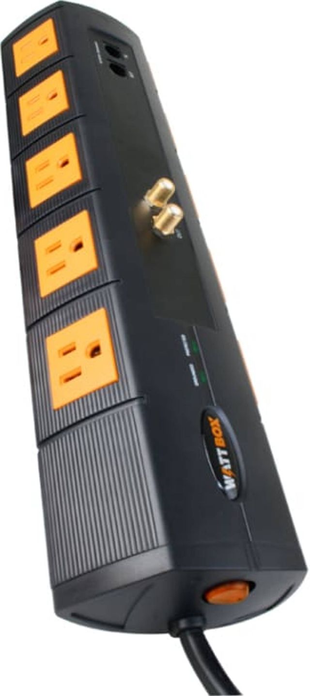SnapAV WattBox® 10 Outlet Surge Protector with Coax and Ethernet Protection