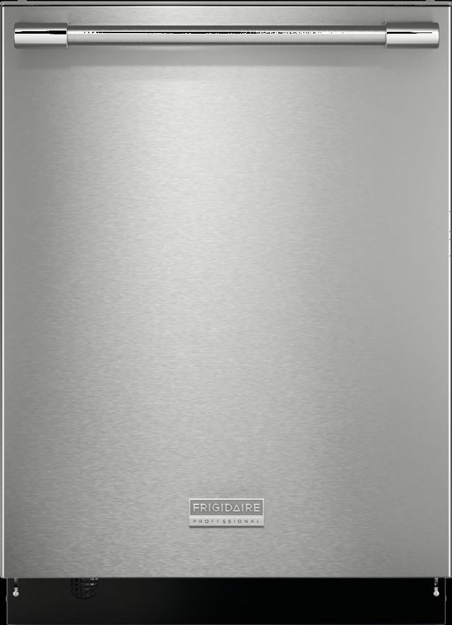 Frigidaire Professional® 24" Smudge-Proof™ Stainless Steel Top Control Built In Dishwasher -0