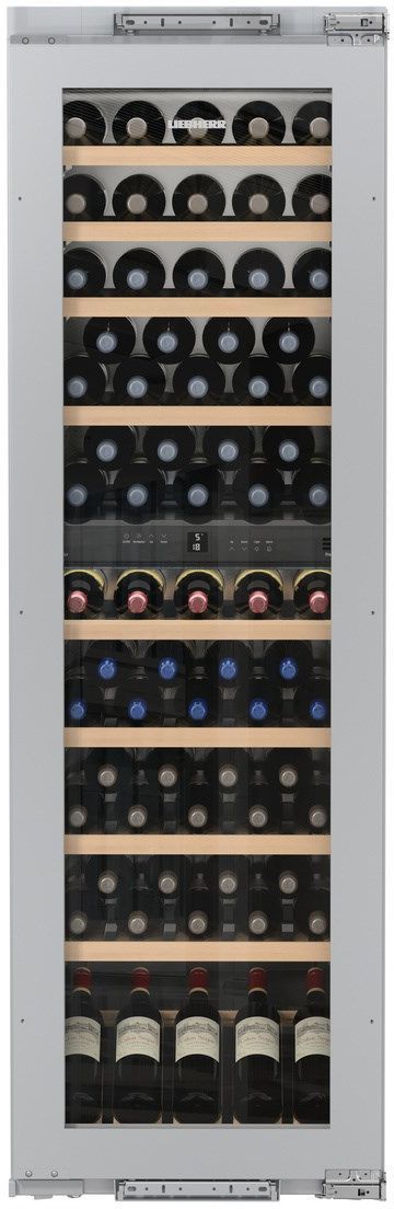 Liebherr 24" Stainless Steel Wine Cooler-1