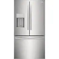Frigidaire 27.8-cu ft French Door Refrigerator with Ice Maker (Fingerprint Resistant Stainless Steel) ENERGY STAR