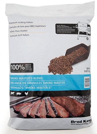 Broil King® 20 lbs. Smoke Master's Blend Wood Pellets 1