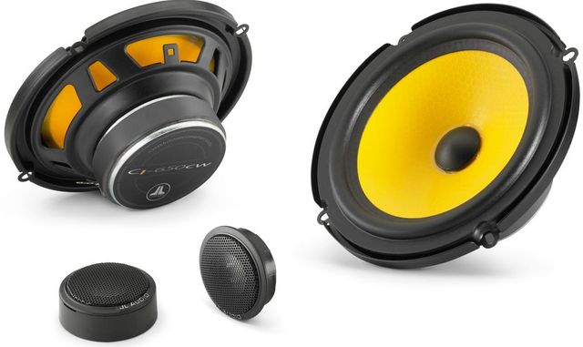 JL Audio® 6.5" 2-Way Component Speaker System 0