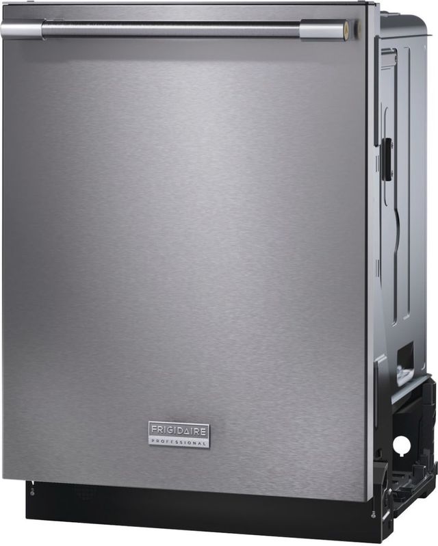 Frigidaire Professional® 24" Smudge-Proof™ Stainless Steel Top Control Built In Dishwasher -1