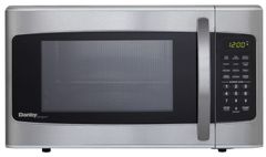 Danby® Designer 1.1 Cu. Ft. Stainless Steel Countertop Microwave