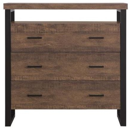 Coaster® Rustic Amber Accent Cabinet