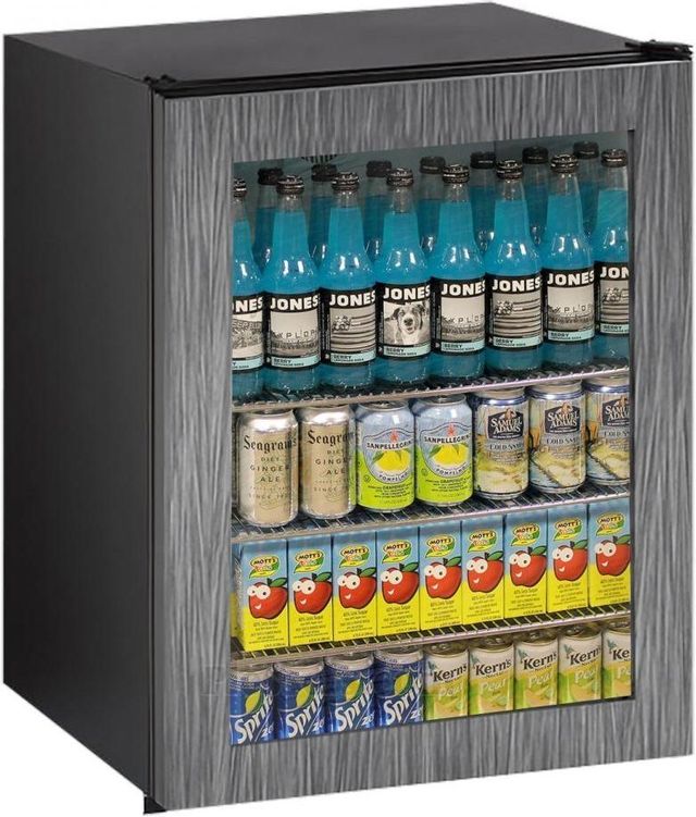 U-Line® ADA Series 5.4 Cu. Ft. Stainless Steel Beverage Center 3