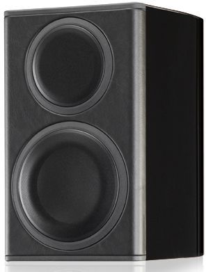 Monitor Audio® Bookshelf Speaker-Piano Black Lacquer 1