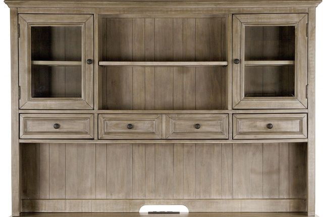 Magnussen Home® Lancaster Dovetail Grey Hutch