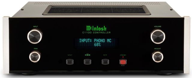 McIntosh® 2 Channel Controller And Vacuum Tube Preamplifier 1