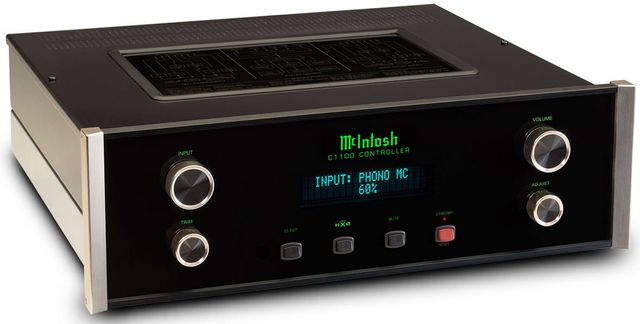 McIntosh® 2 Channel Controller And Vacuum Tube Preamplifier 2