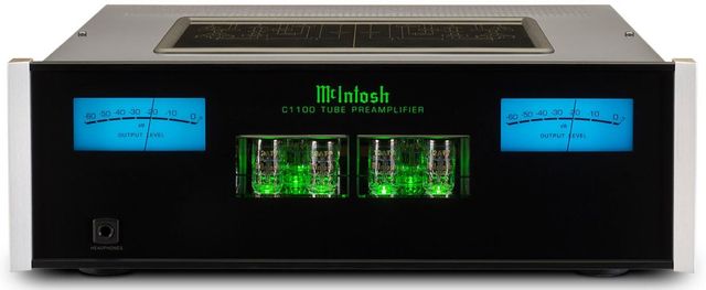 McIntosh® 2 Channel Controller And Vacuum Tube Preamplifier 4