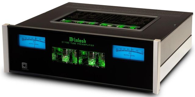 McIntosh® 2 Channel Controller And Vacuum Tube Preamplifier 5