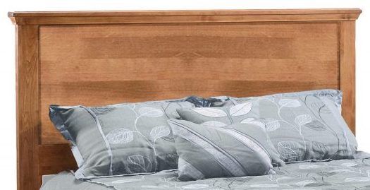 Archbold Furniture Customizable Heritage Queen Solid Alder Panel Bed-1
