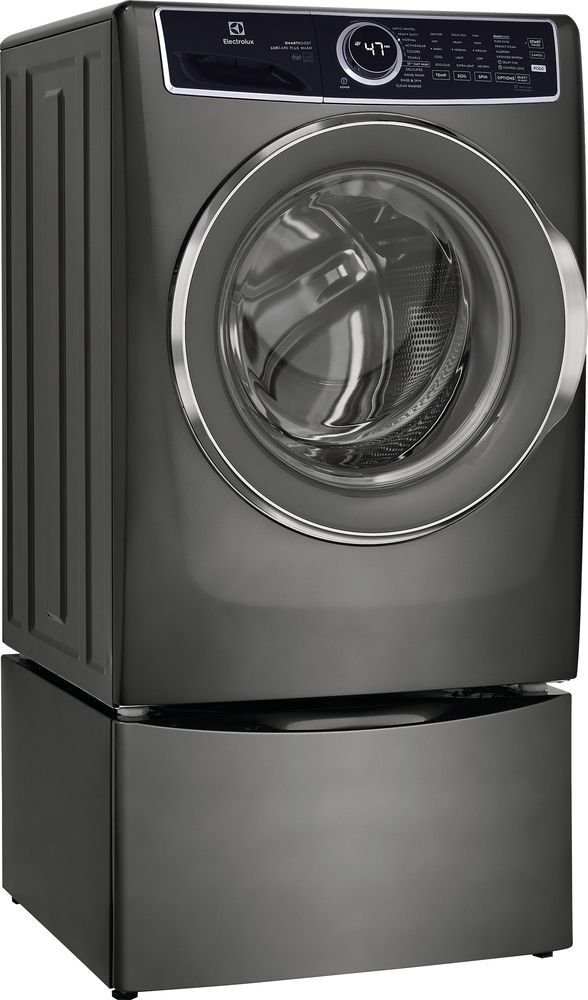 Open Box **Scratch and Dent** Electrolux 4.5 Cu. Ft. Titanium Front Load Washer-2