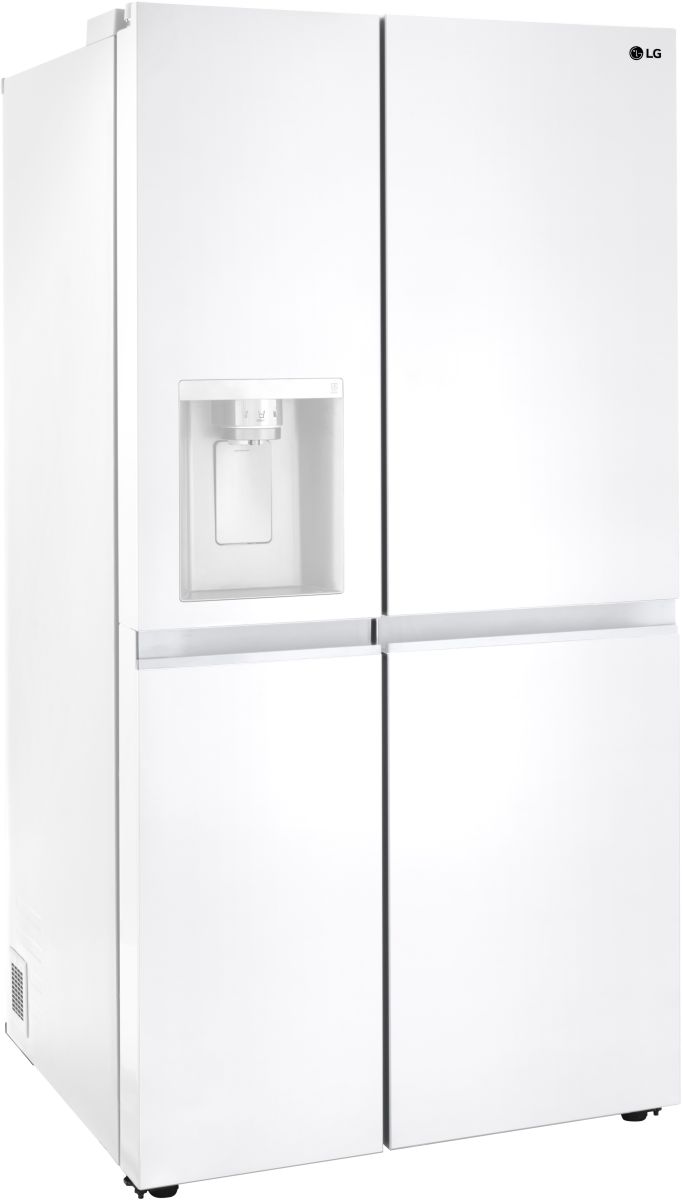 lg 27 cu ft side by side instaview refrigerator lrsos2706s