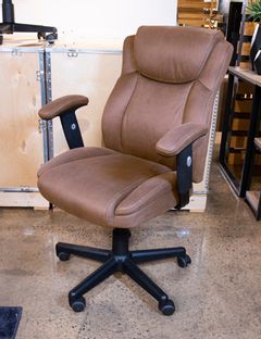 Signature Design by Ashley® Corbindale Brown and Black Home Office Chair
