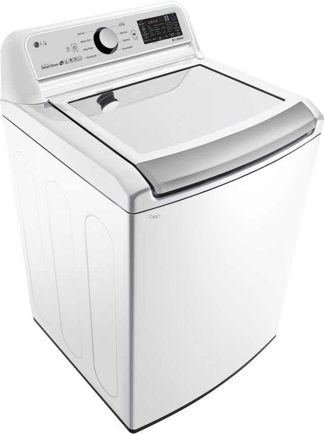 LG 5.0 Cu. Ft. White Top Load Washer 1