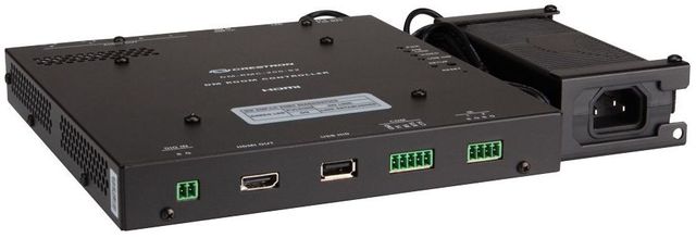 Crestron® DigitalMedia 8G™ Single-Mode Fiber Receiver & Room Controller 200 0
