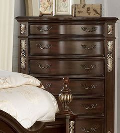 Furniture of America® Theodor Brown Cherry Chest