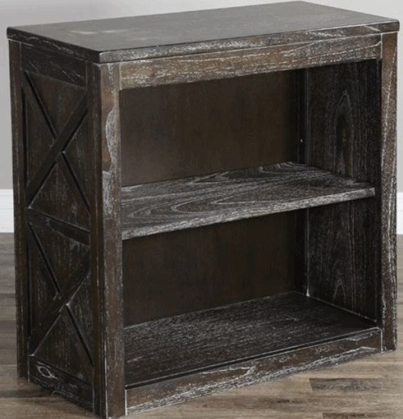 Sunny Designs™ European Dark/Charcoal Gray Bookcase