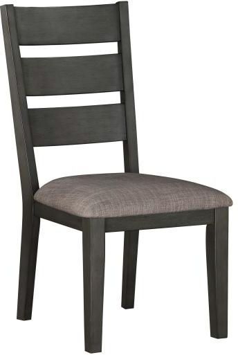 Homelegance® Baresford Gray/Neutral Side Chair