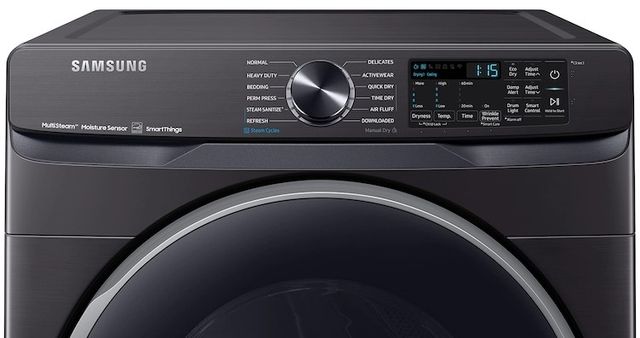 Samsung 7.5 Cu. Ft. Brushed Black Gas Dryer 2