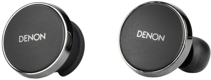 Denon® PerL Pro Black Wireless Noise Cancelling Earbuds | Luecke