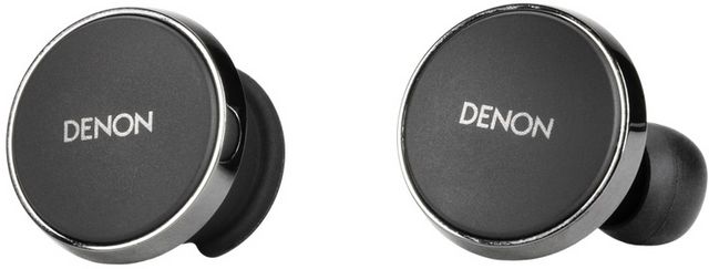 Denon® PerL Pro Black Wireless Noise Cancelling Earbuds