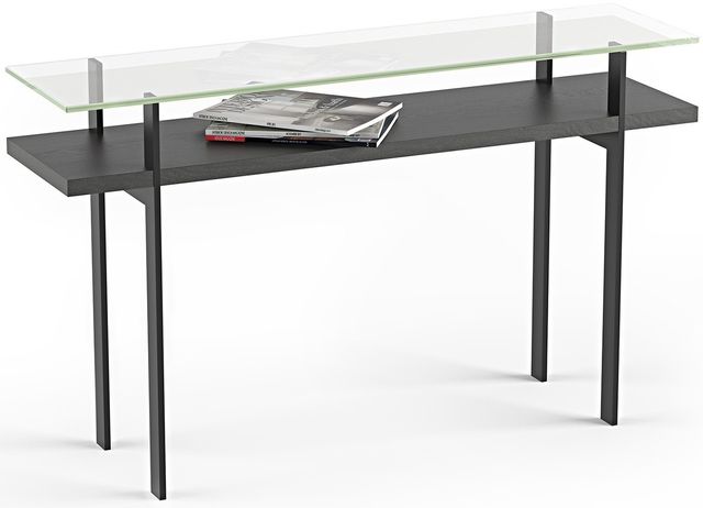 BDI Terrace™ Charcoal Stained Ash Console Table 1