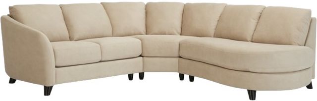 Palliser® Furniture Customizable Alula 3-Piece Sectional