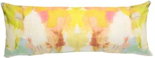 Laura Park Designs Coral Bay Orange 14" x 36" Bolster Pillow