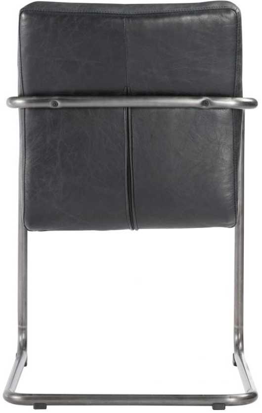 Moe's Home Collection Ansel Black Arm Chair 3