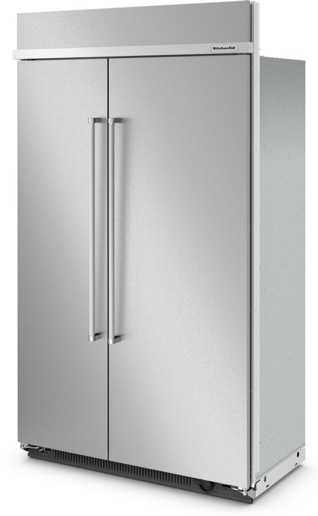 KitchenAid® 30 Cu. Ft. PrintShield™ Stainless Steel Built In Side-by ...