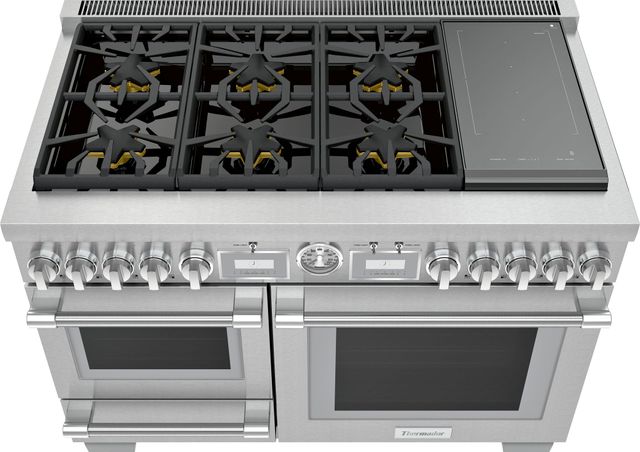 Thermador® Pro Grand® 48" Stainless Steel Pro Style Dual Fuel Natural Gas Range-1
